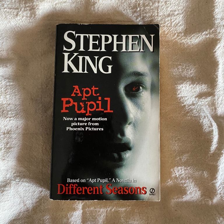 Different Seasons Apt Pupil Stephen King Paperback Secondhand Book Books Books On Carousell