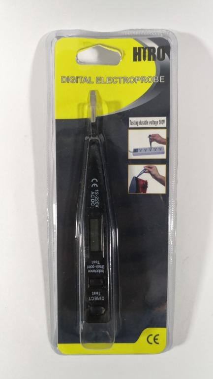 Digital Electroprobe Test Pen