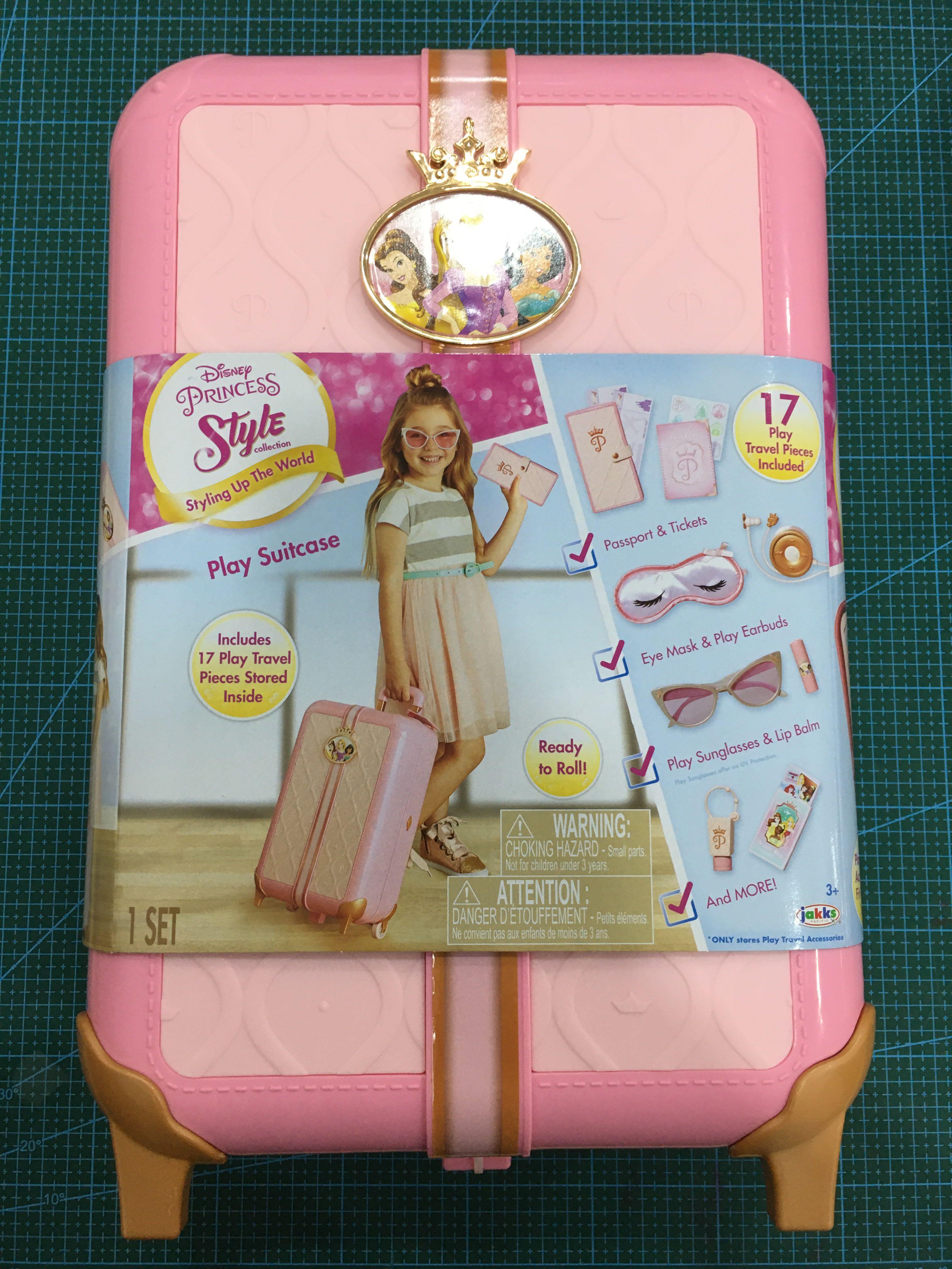 princess style suitcase