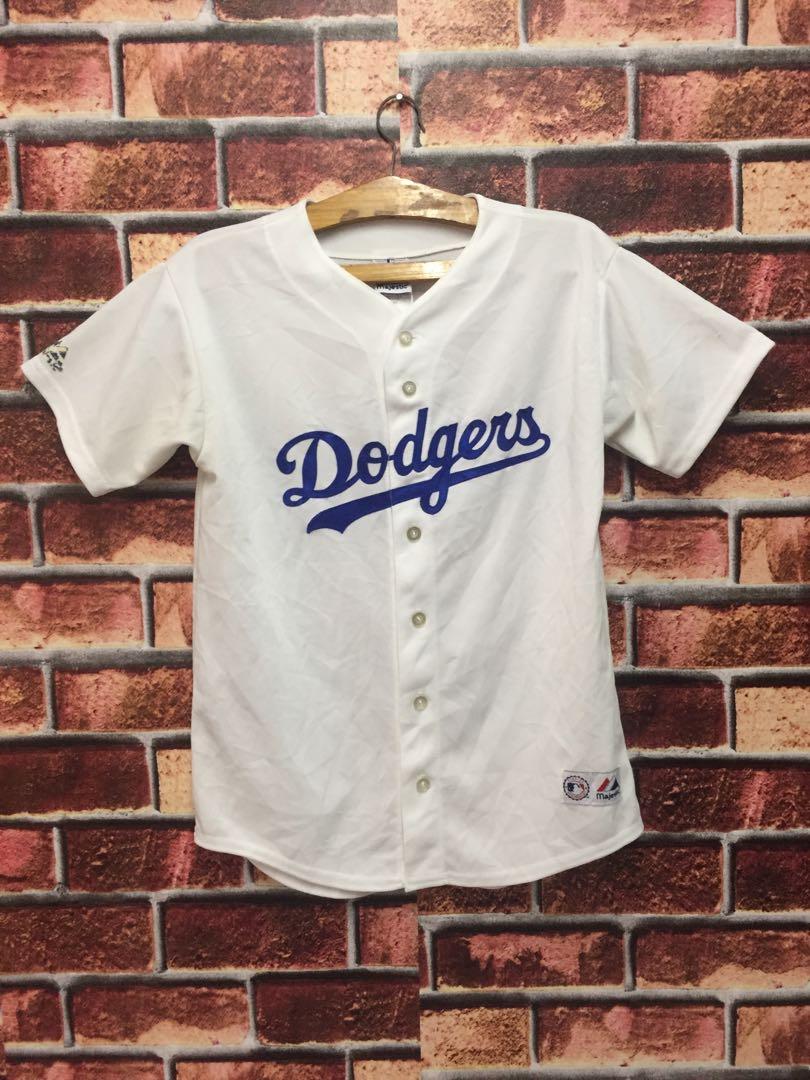Dodgers Vintage jersey, Men's Fashion, Tops & Sets, Tshirts & Polo Shirts  on Carousell