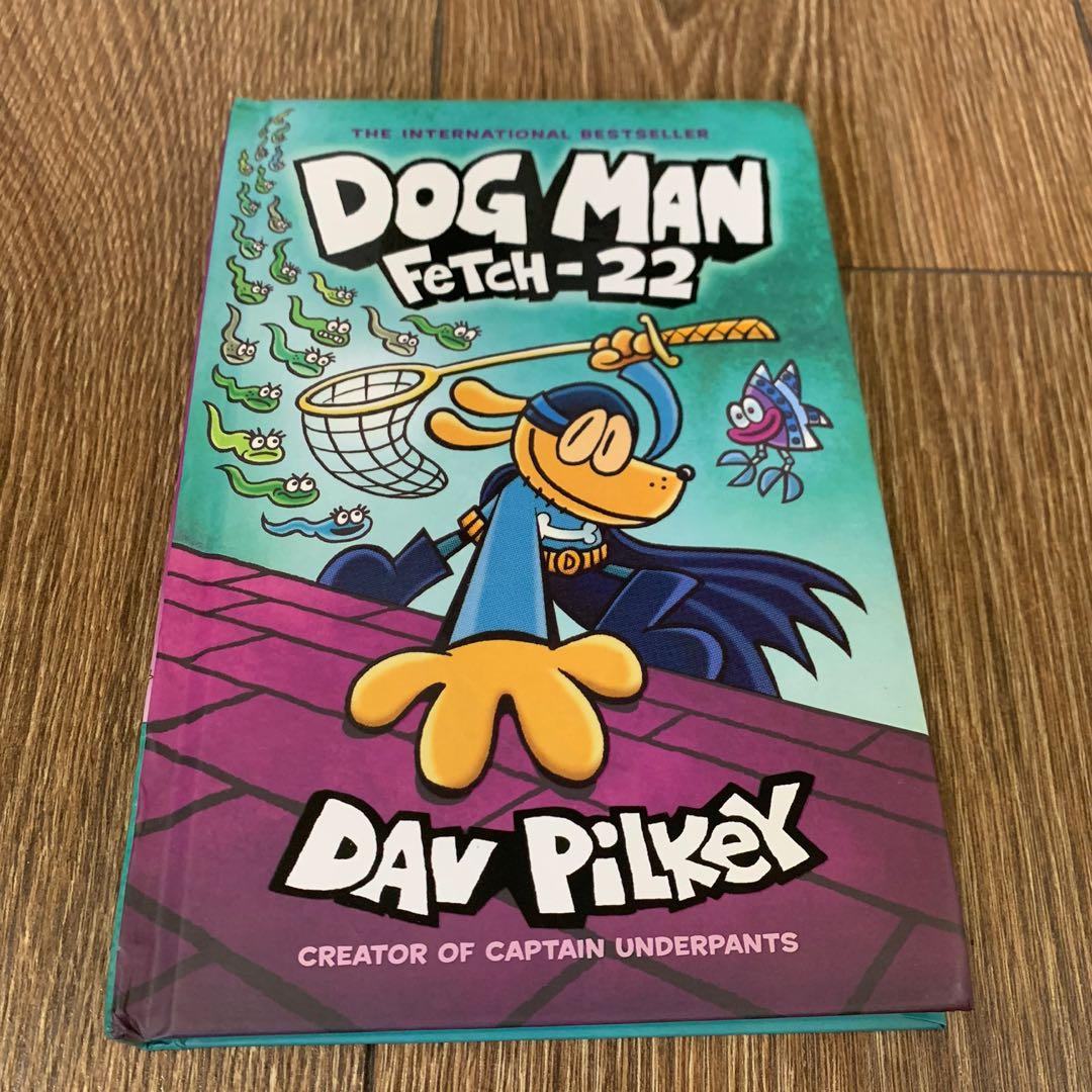 DogMan, Books & Stationery, Children's Books on Carousell