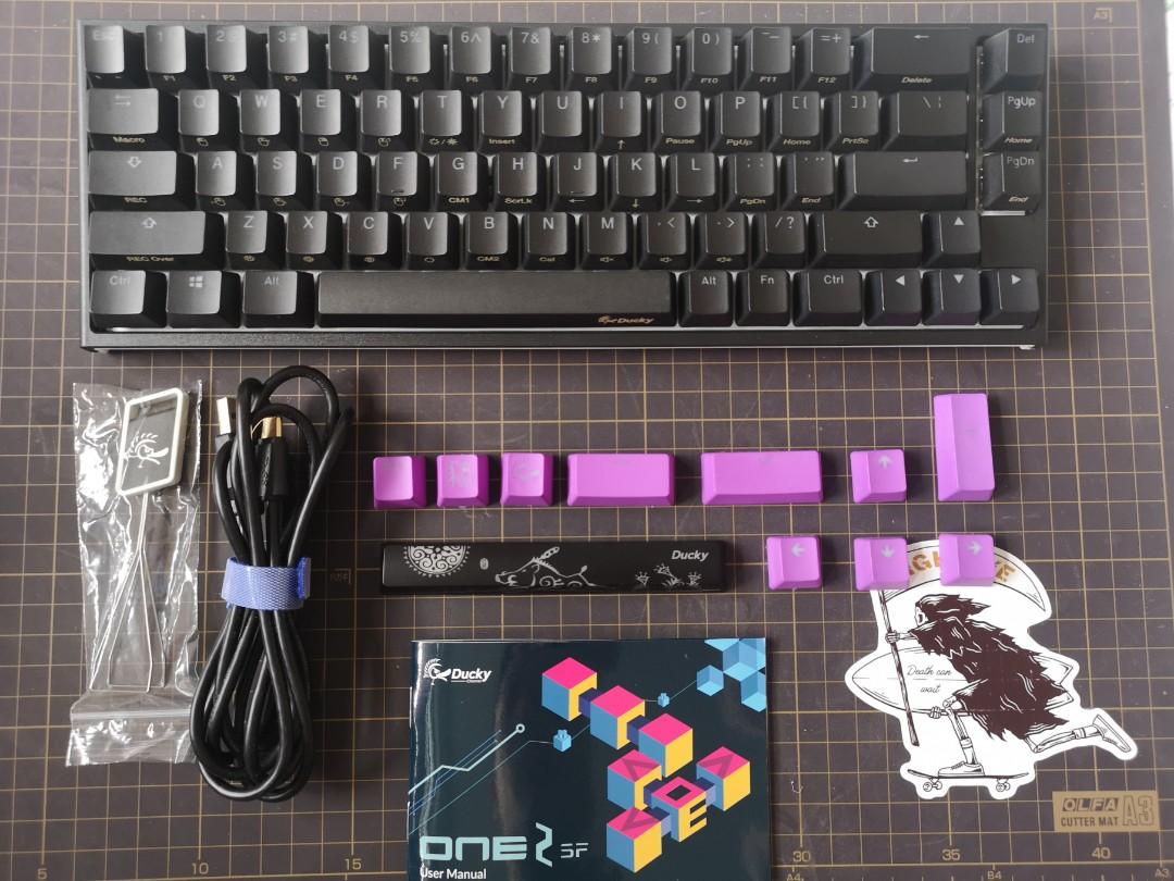 Ducky One 2 Sf Cherry Mx Brown 65 Rgb Mechanical Keyboard Computers Tech Parts Accessories Computer Keyboard On Carousell