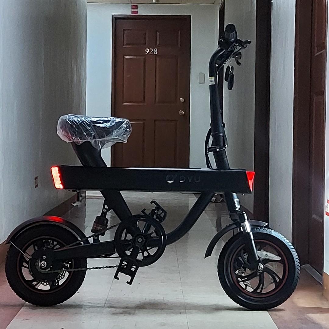 DYU v1 3ple powered Foldable Ebike Sports Equipment Sports Games Skates Rollerblades Scooters on Carousell