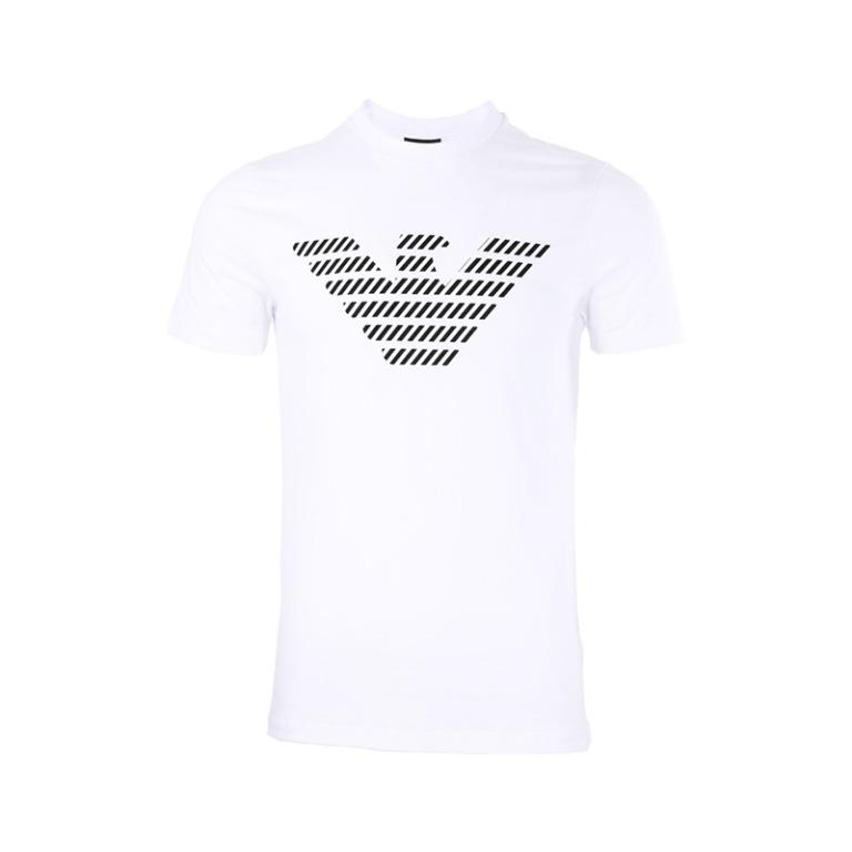 armani t shirt mens white