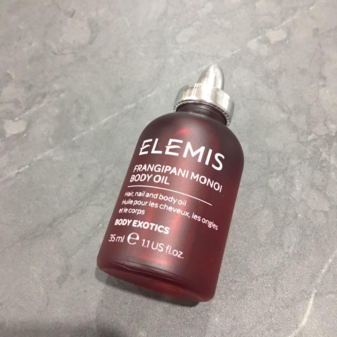 elemis frangipani oil 35ml