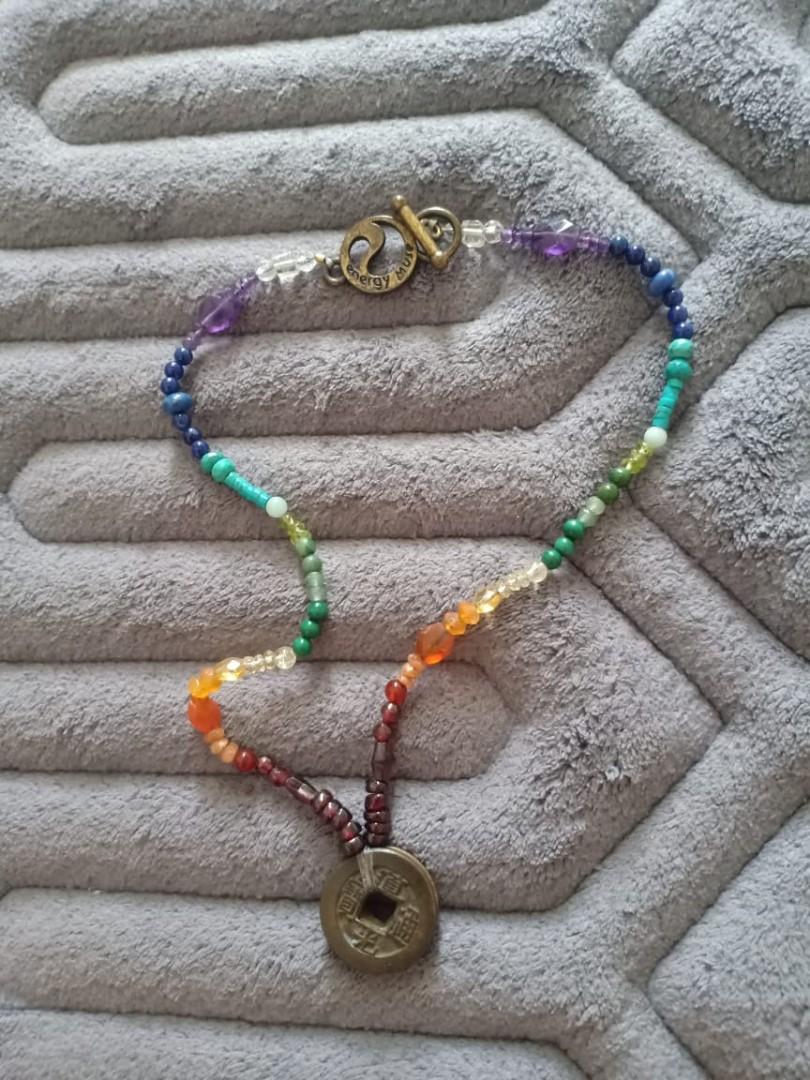 Energy discount muse necklace