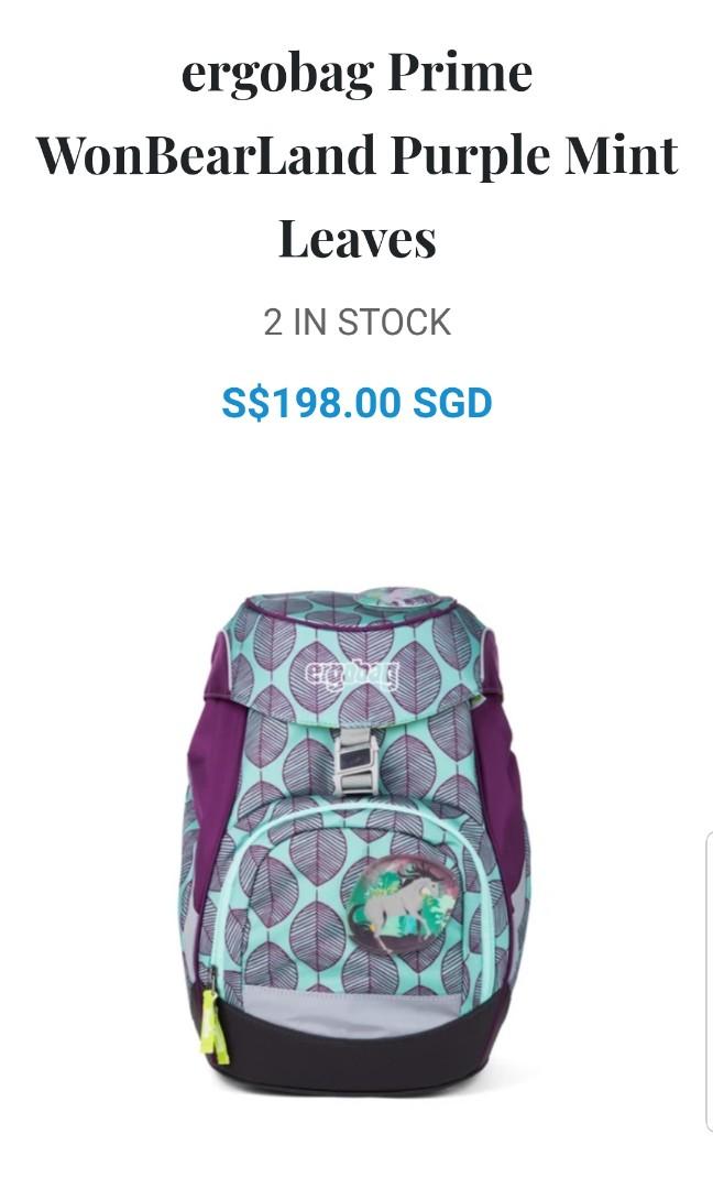 ergobag singapore