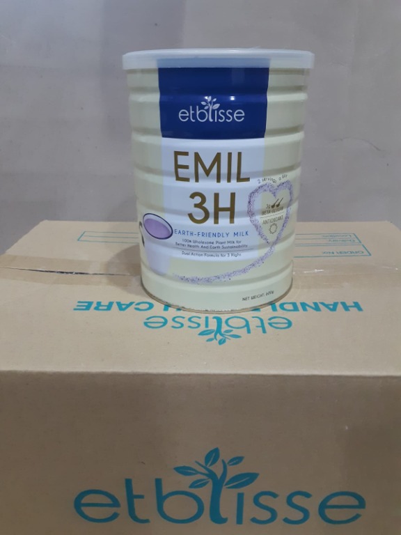 Etblisse Emil 3h Heart Friendly Plant Based Milk 600g Shopee Singapore