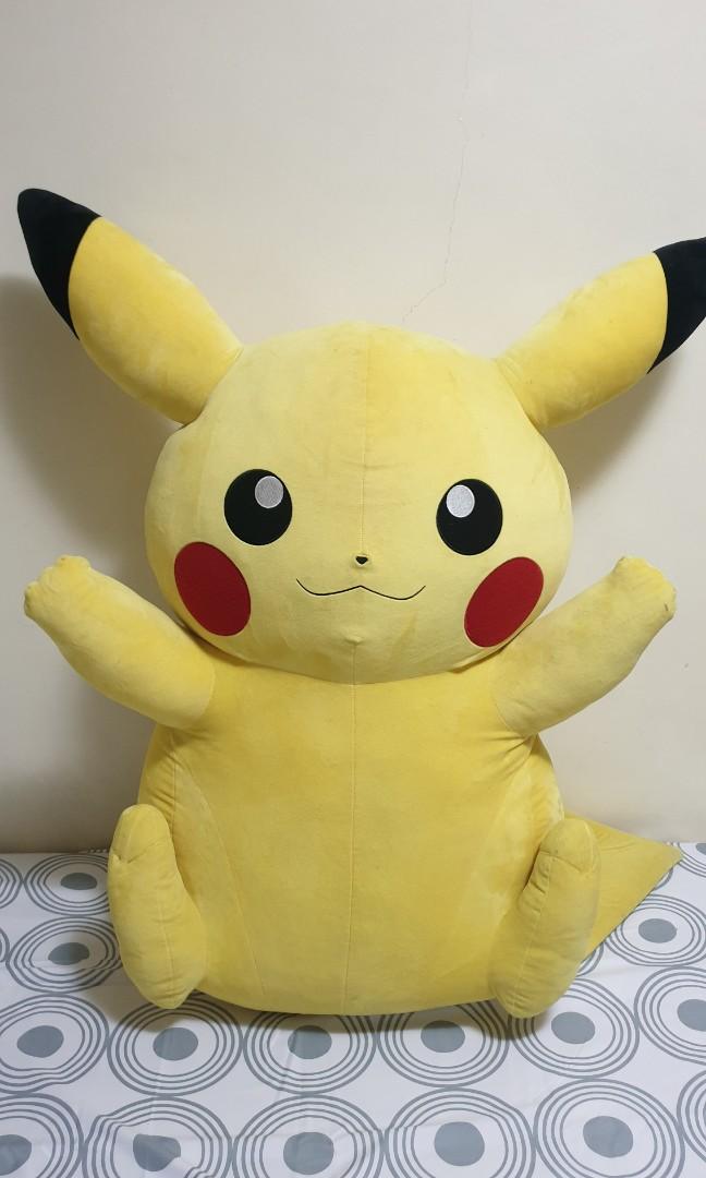 extra large pikachu plush