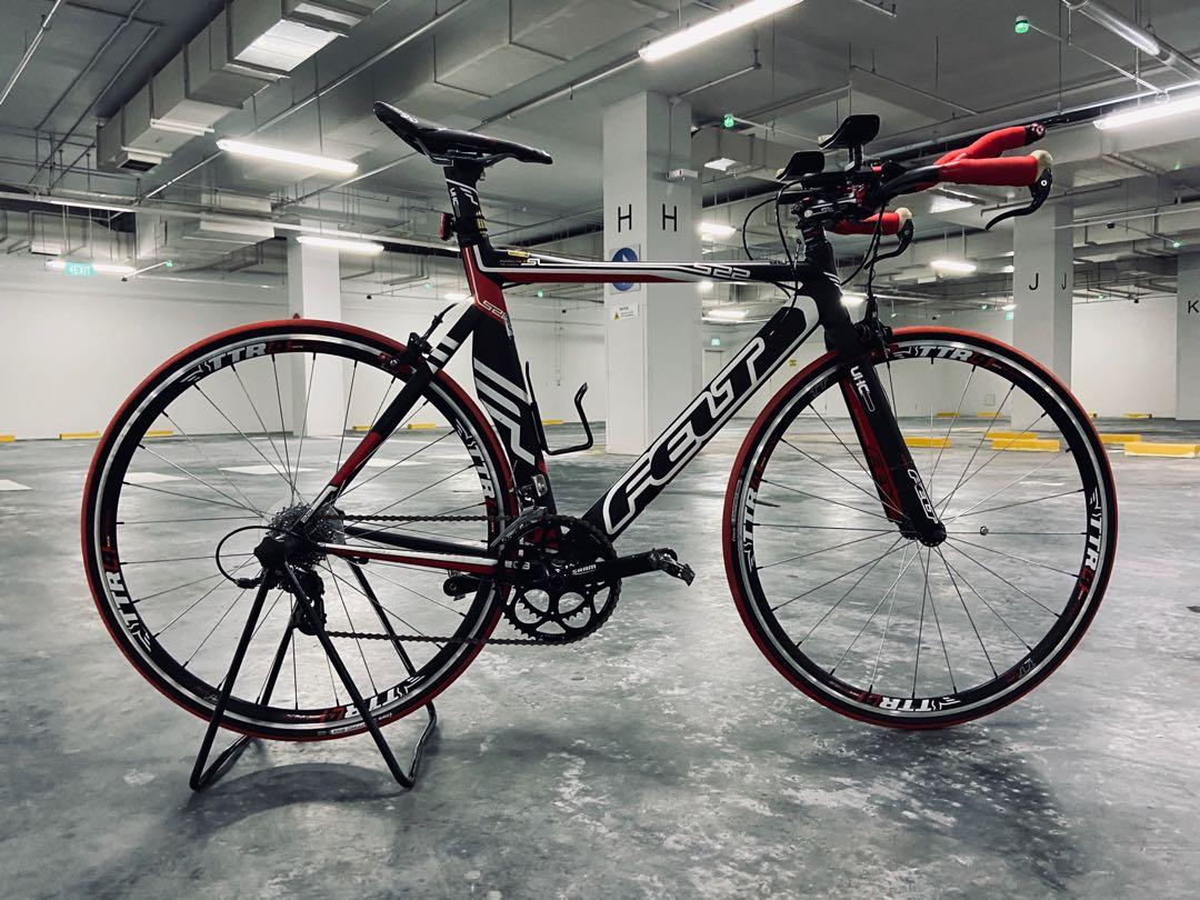 felt s22 triathlon bike