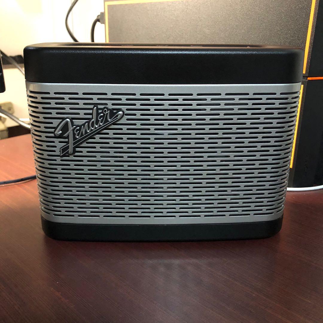 fender newport speaker