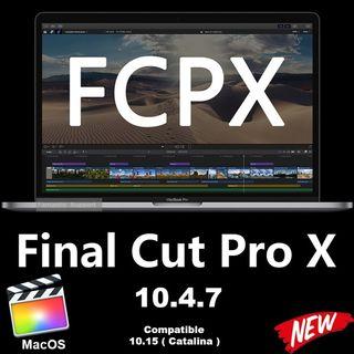 Final Cut Pro X 10.4.7 [LIFETIME]