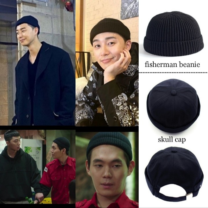 Fisherman shop skull cap