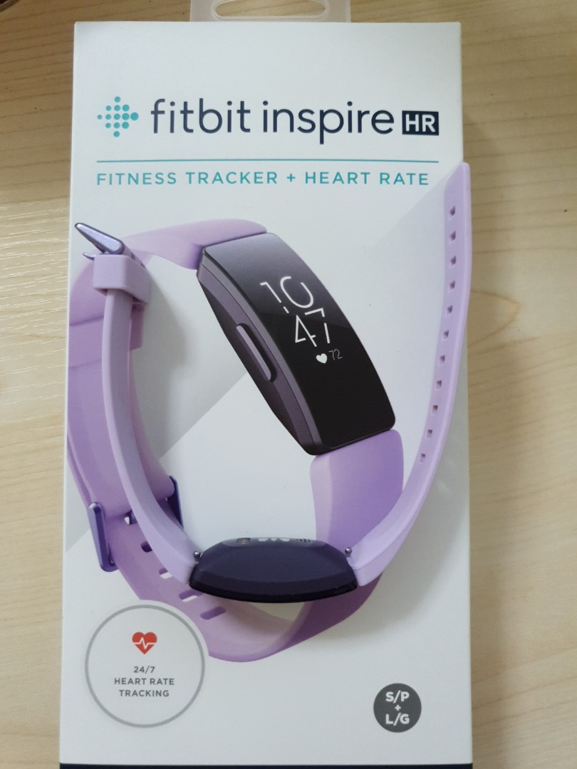 fitbit inspire purple