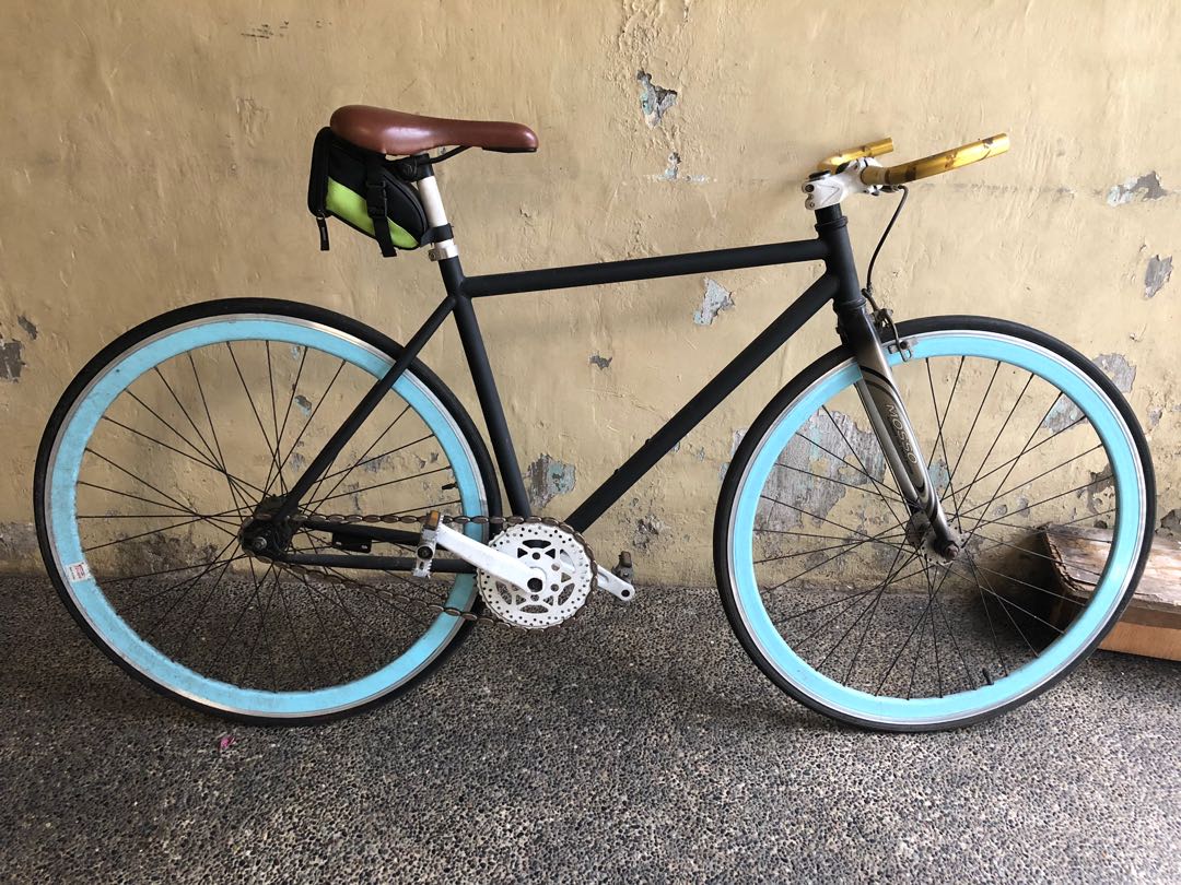 fixie bike