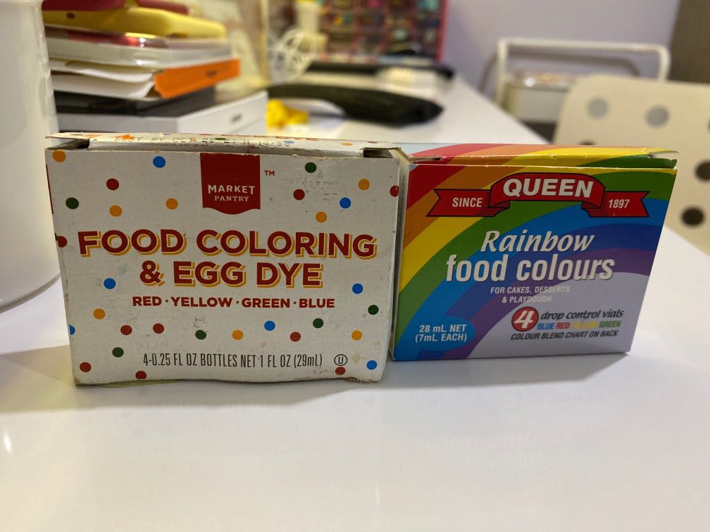 Food colouring, Hobbies & Toys, Stationery & Craft, Craft Supplies ...
