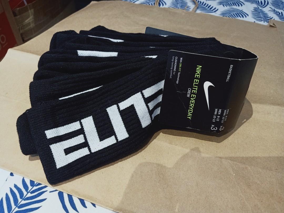 nike elite everyday crew