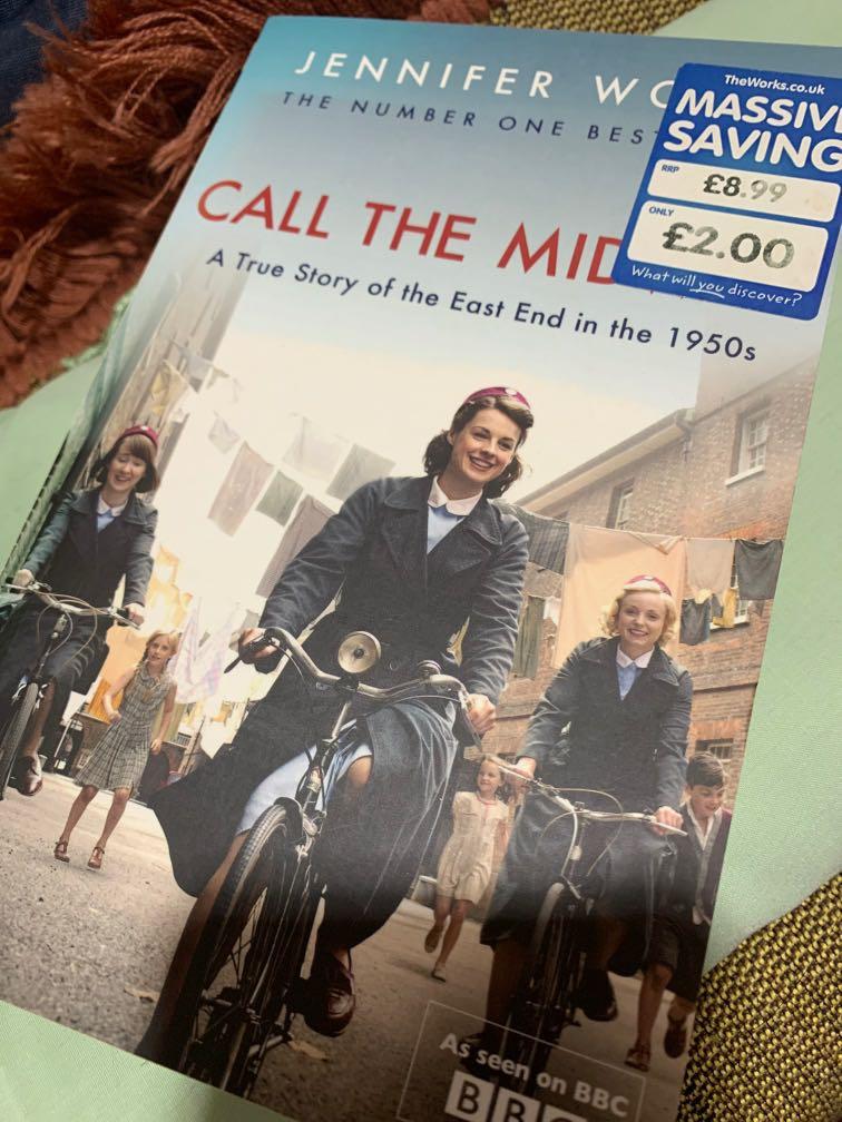 Free Call The Midwife By Jennifer Worth Books Stationery Books On Carousell