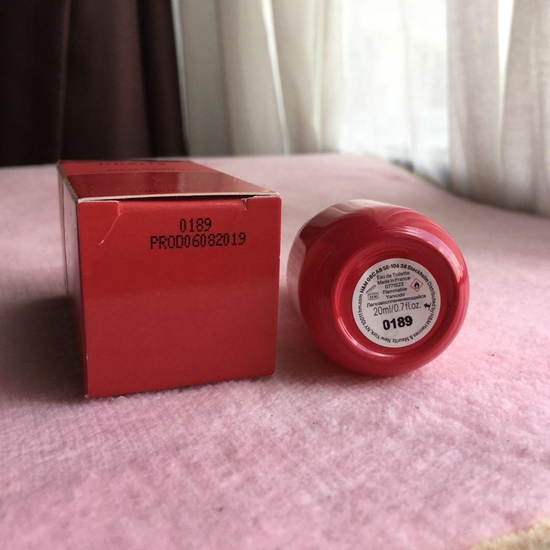 H&m 2025 cherry perfume
