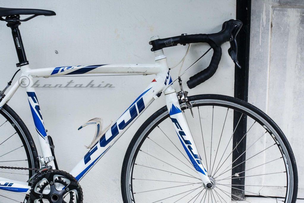 Fuji roubaix blue best sale book