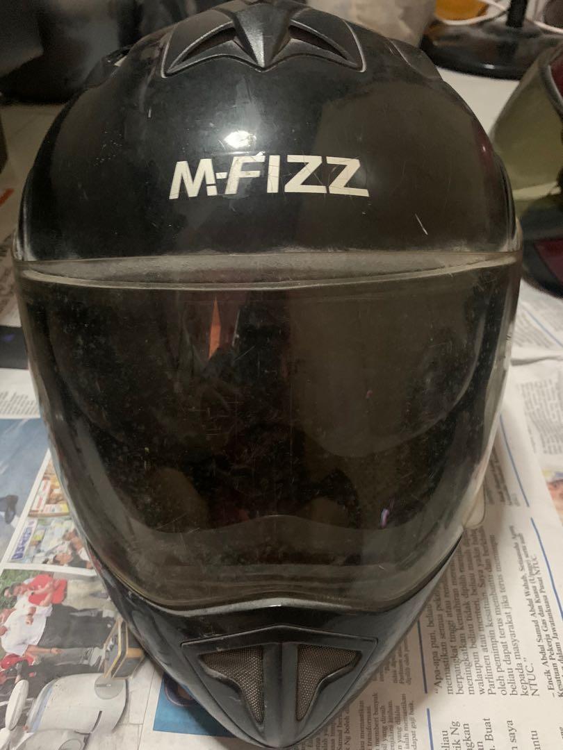 Arai and other brands full face helmets (Category: Motorcycle Accessories) located in Singapore. Submitted by globetrotter86 (Listing ID 1023317259, Image 1). Description: Helmets to let go. Still in wearable condition. 1. MFizz size L- $20 sold 2. Shark- $25 3. Nova size s-$40(not used before,some superficial scratches) 4. Arai white full face size L- $150 Not for fussy buyers. Used helmets kept in storage for years. Condition is as it is. Not a