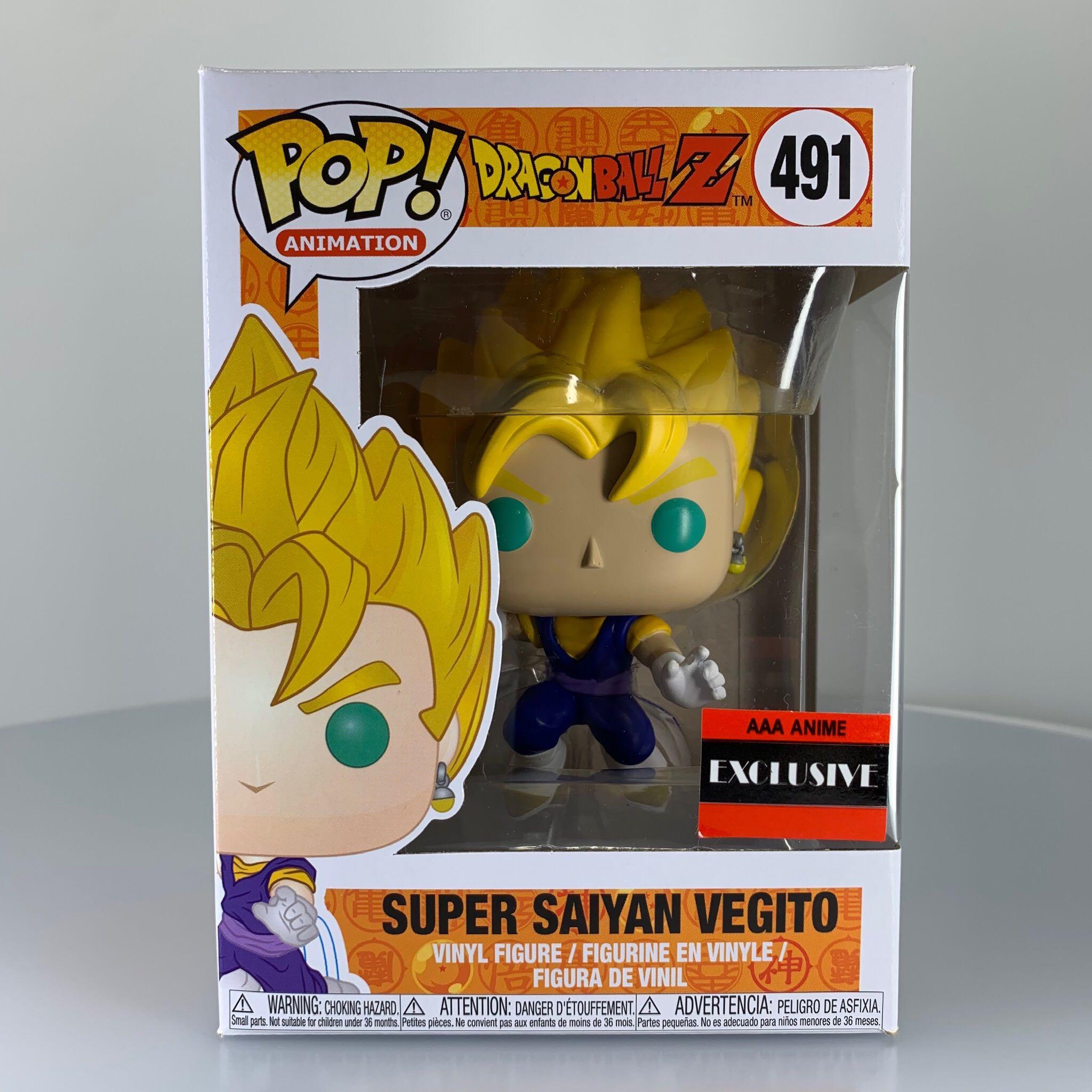 vegito funko pop