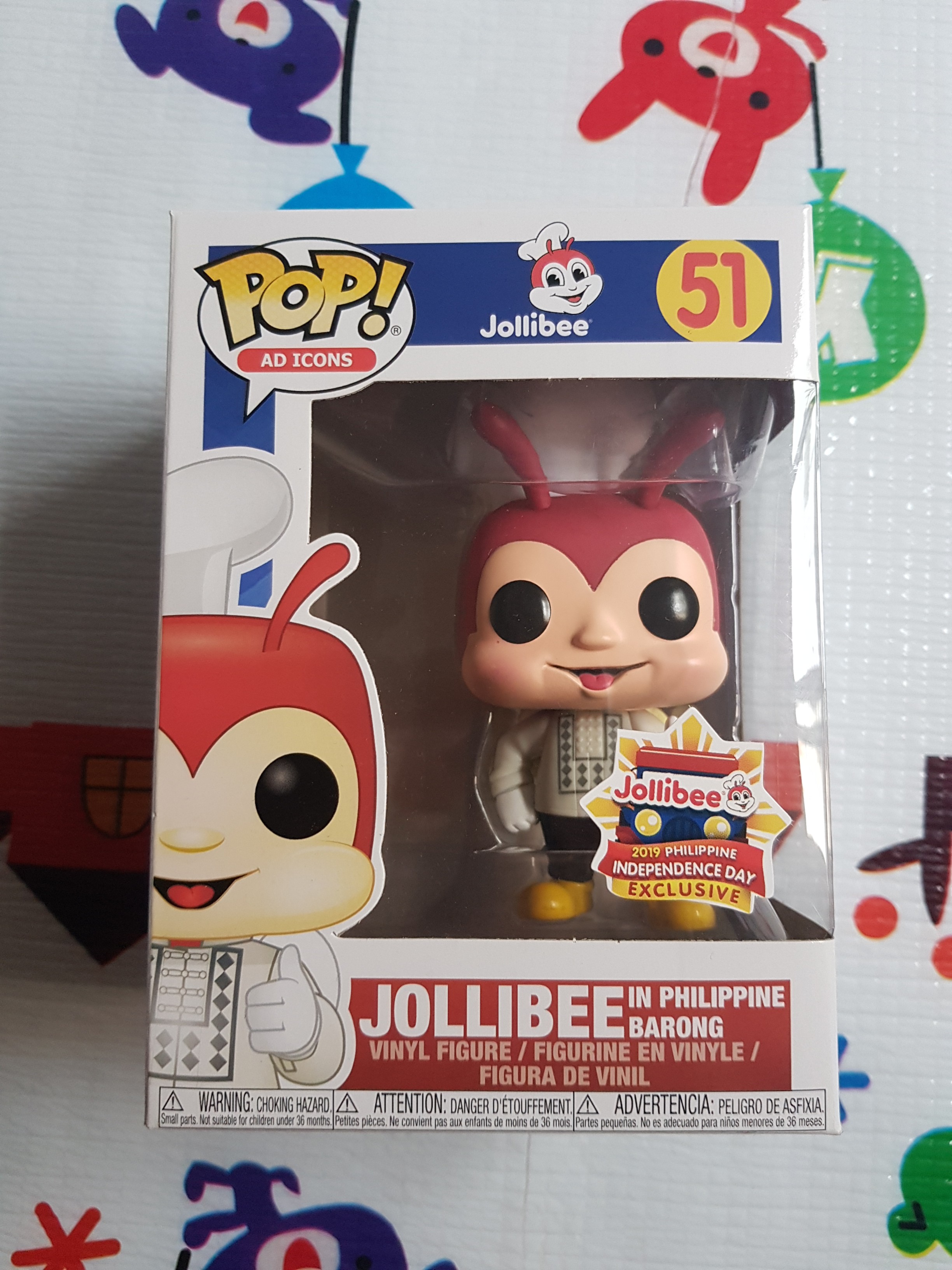 jollibee funko pop barong