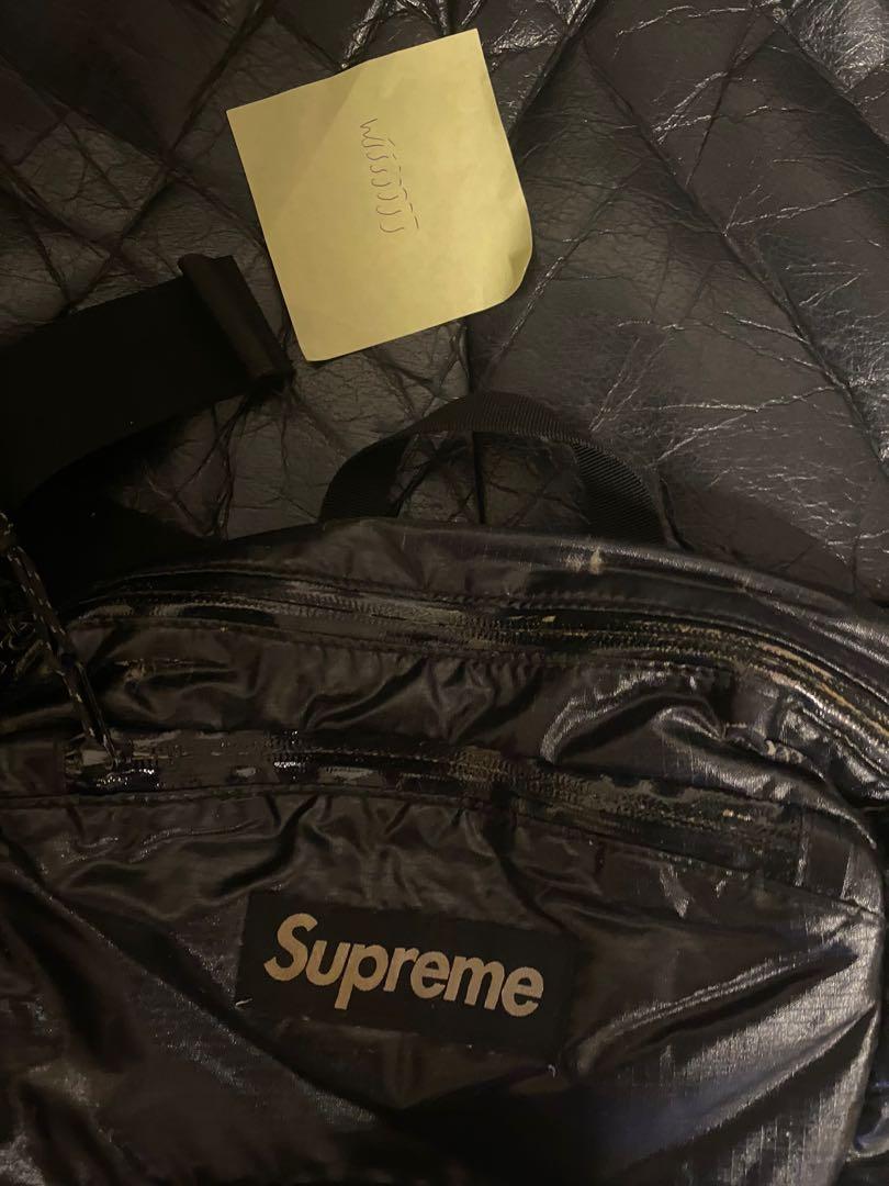 FW17 Supreme Waist Bag Black Used, 其他, 其他 - Carousell