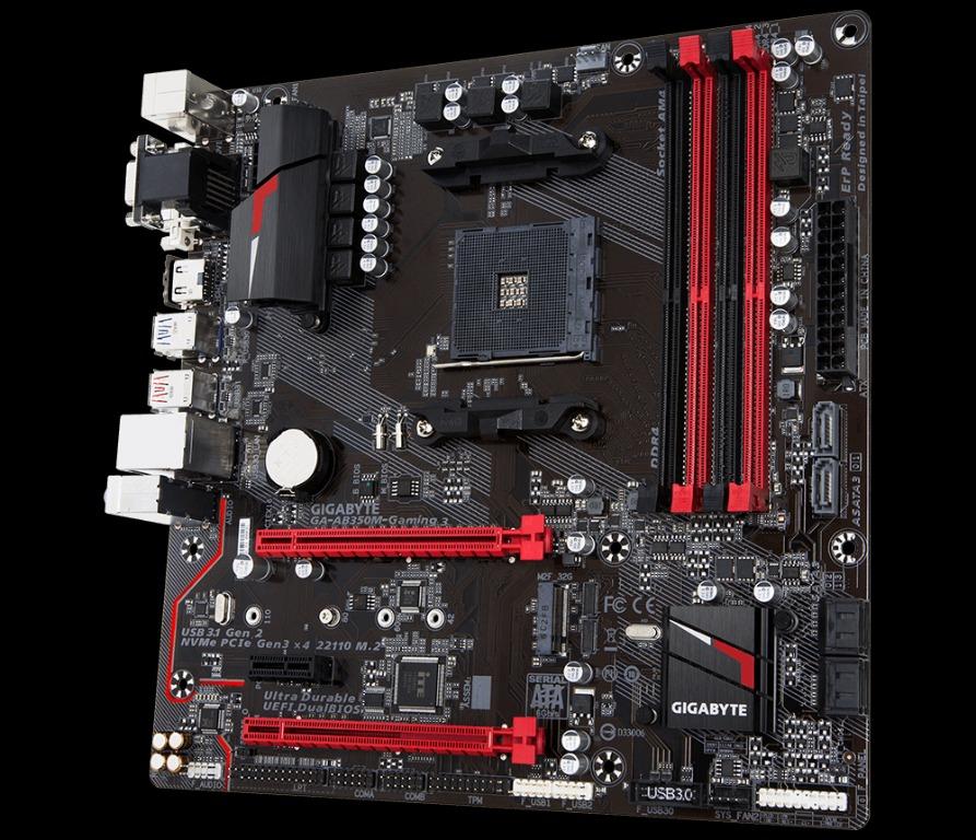 Gigabyte ab350m gaming on sale