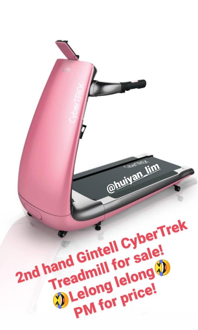Gintell treadmill sales
