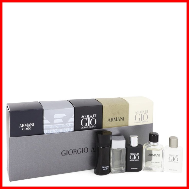 giorgio armani miniatures