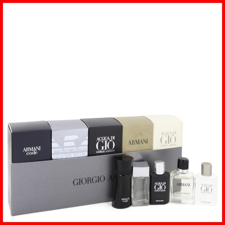 armani perfume gift set
