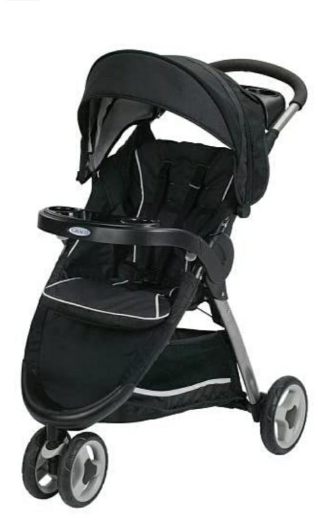 graco car seat jogger stroller combo