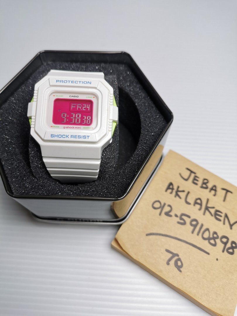g shock mini gmn 550