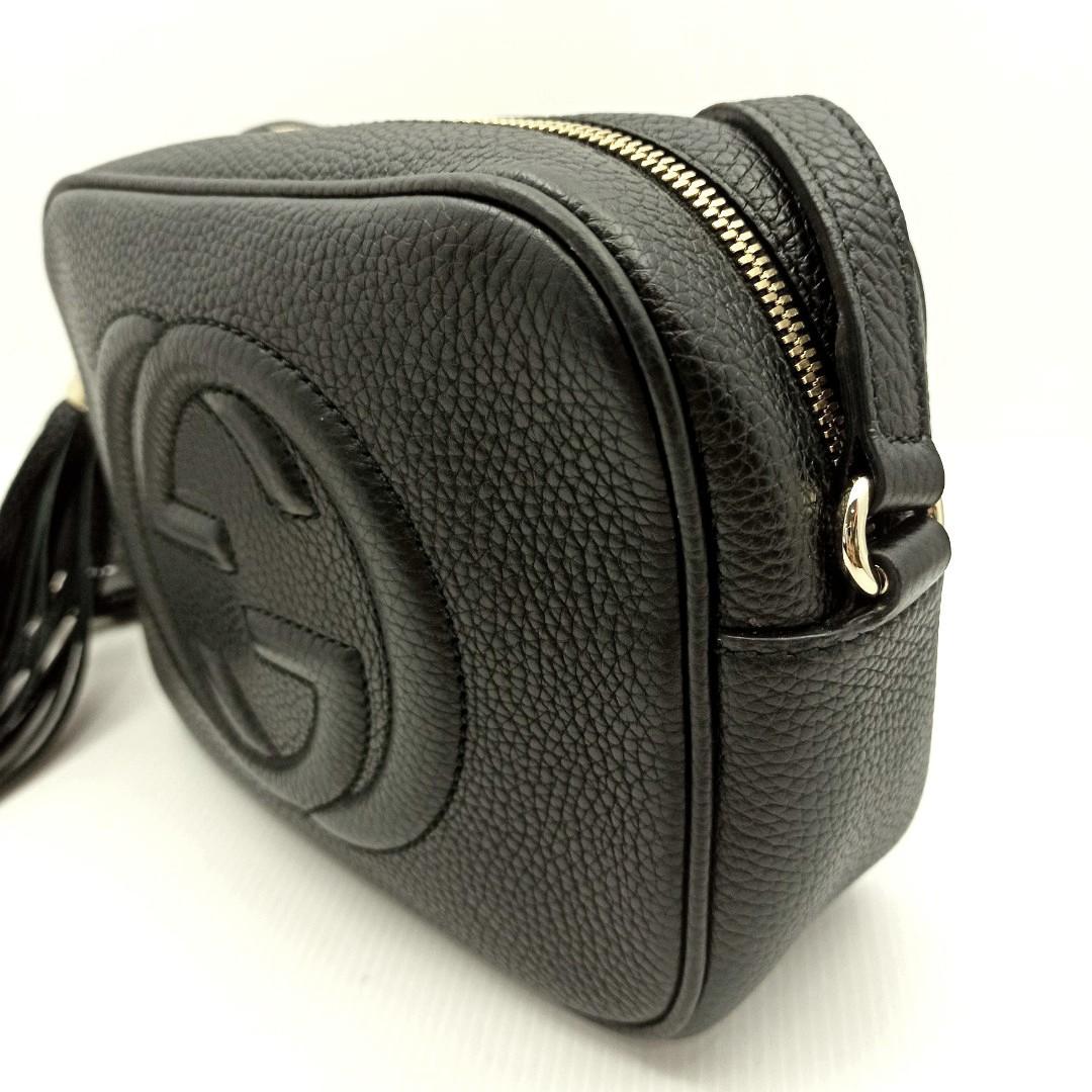 Gucci Leather 308364 Flinge Sling Bag 207005493 >, Luxury, Bags