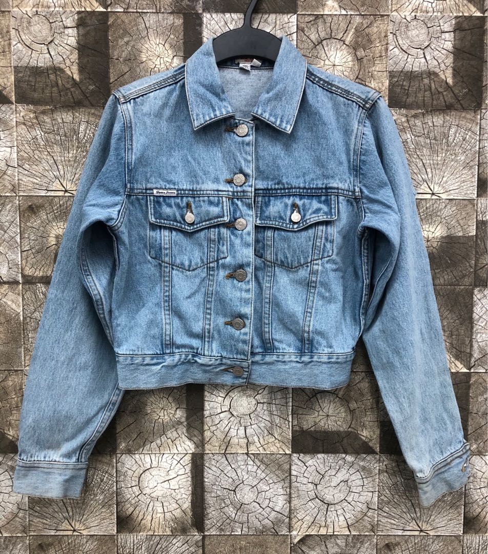 guess jeans jacket