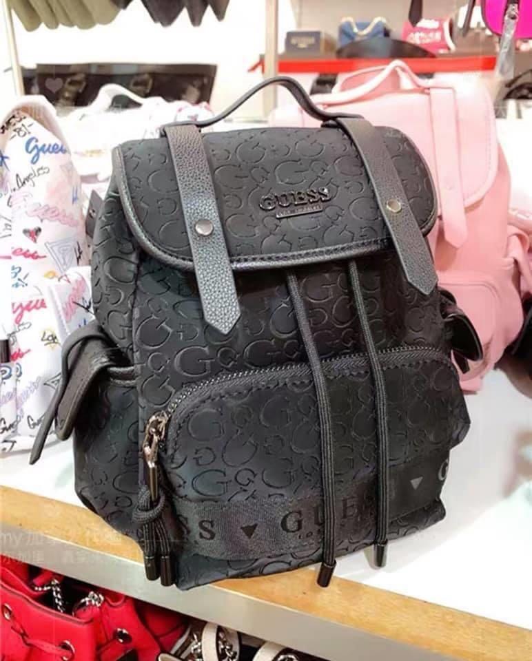 kacee mini logo backpack