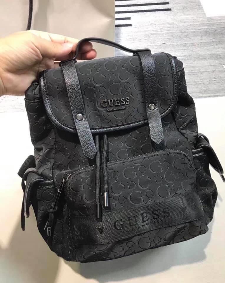 kacee mini logo backpack