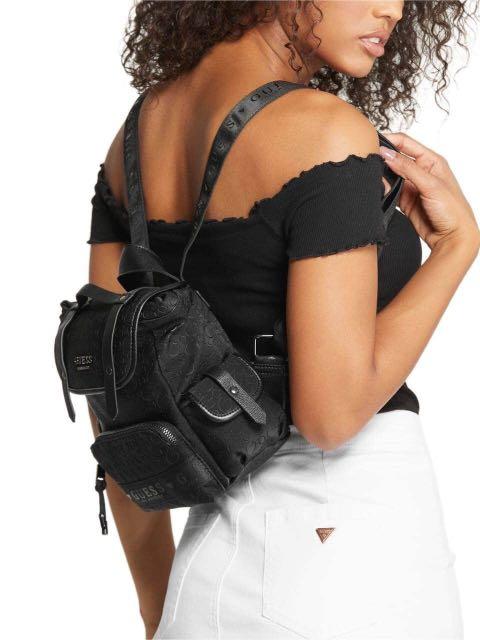 Kacee mini logo hot sale backpack