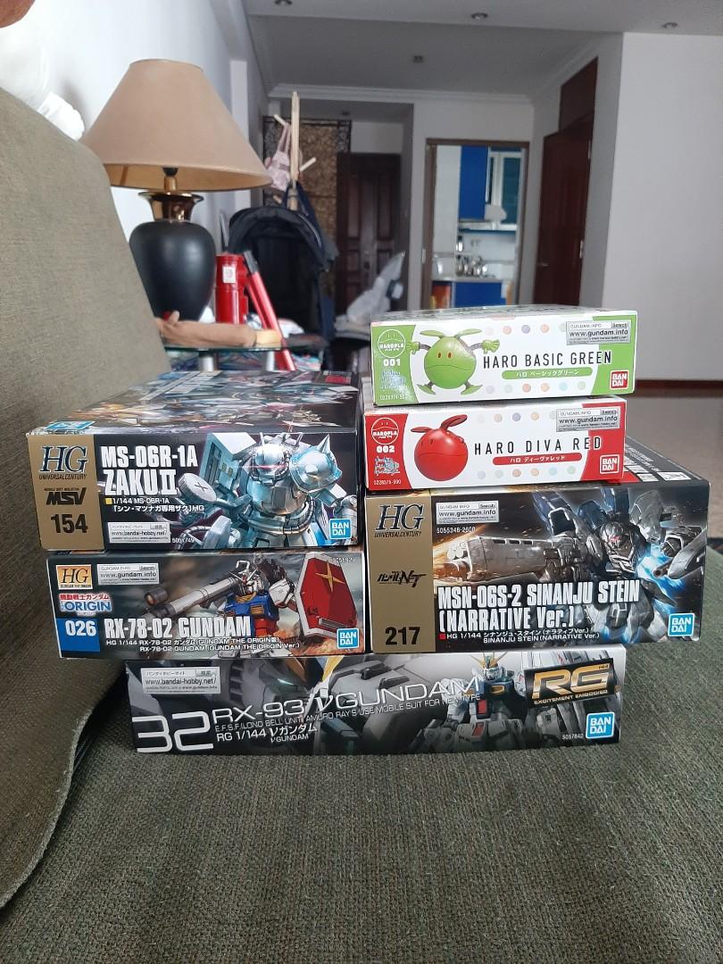 Gundam Sale Toys Games Bricks Figurines On Carousell