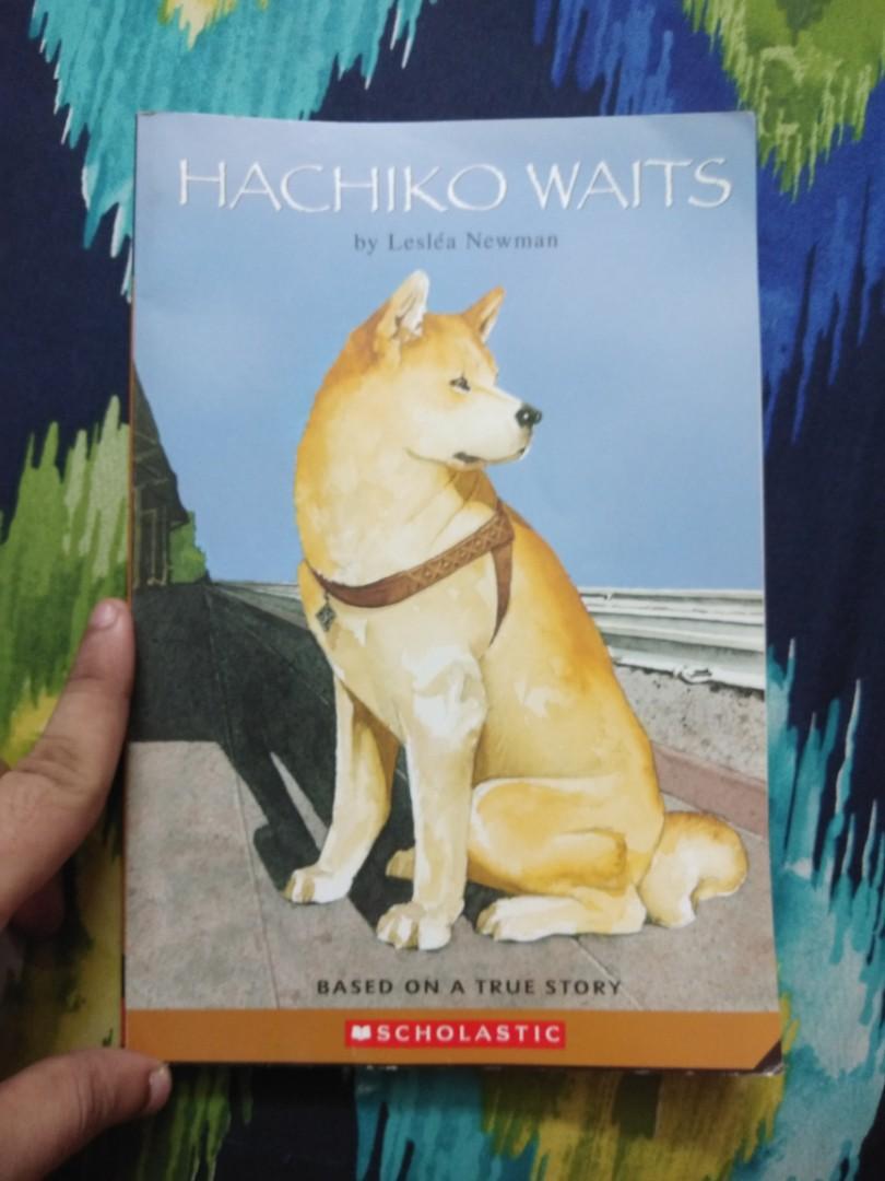 Hachiko Waits Books Stationery Books On Carousell
