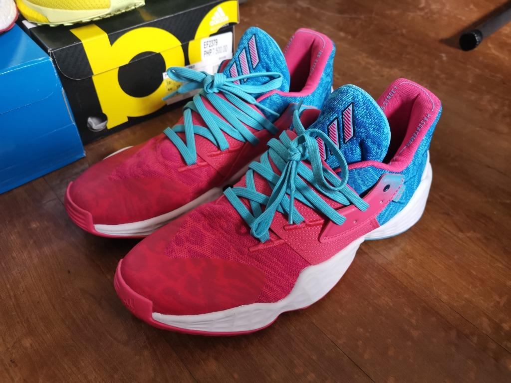 adidas Harden Vol. 4 Candy Paint US11, Men's Fashion, Footwear, Sneakers on  Carousell