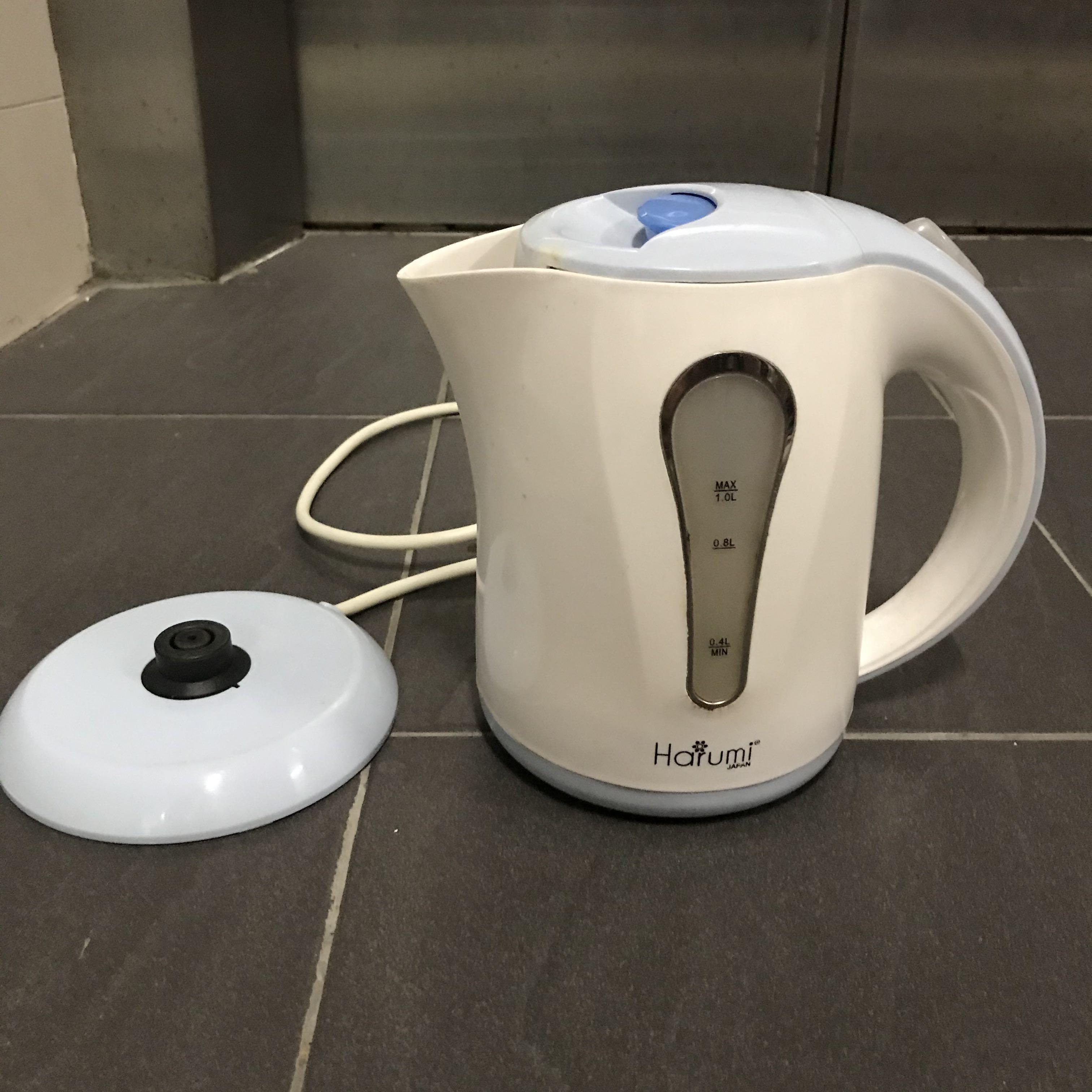 Electric water top heater jug