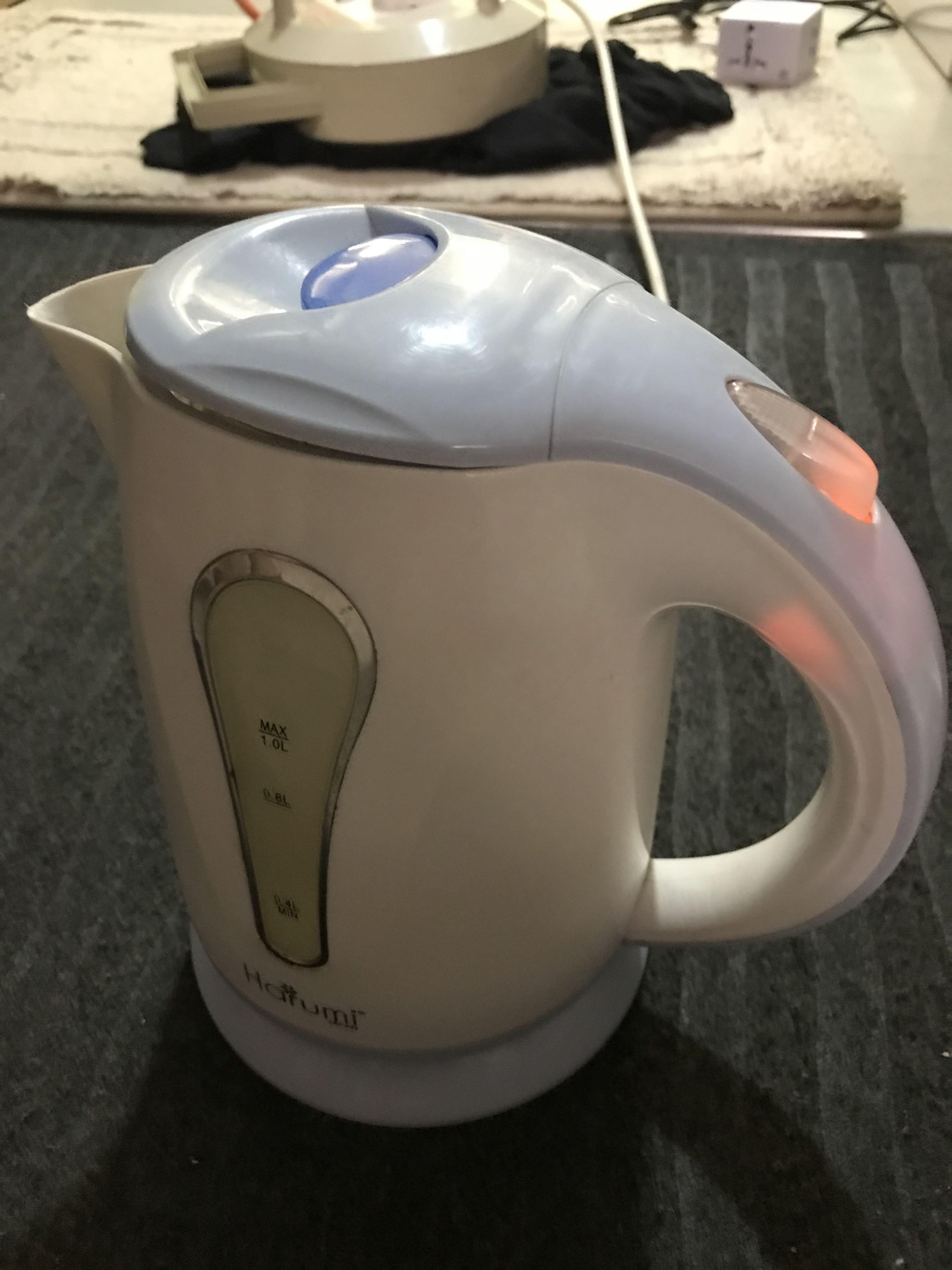 Electric water heater jug hotsell
