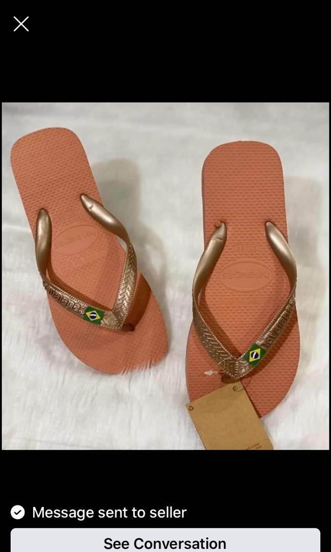 Havaianas class A Women s Fashion Footwear Flats Sandals on Carousell