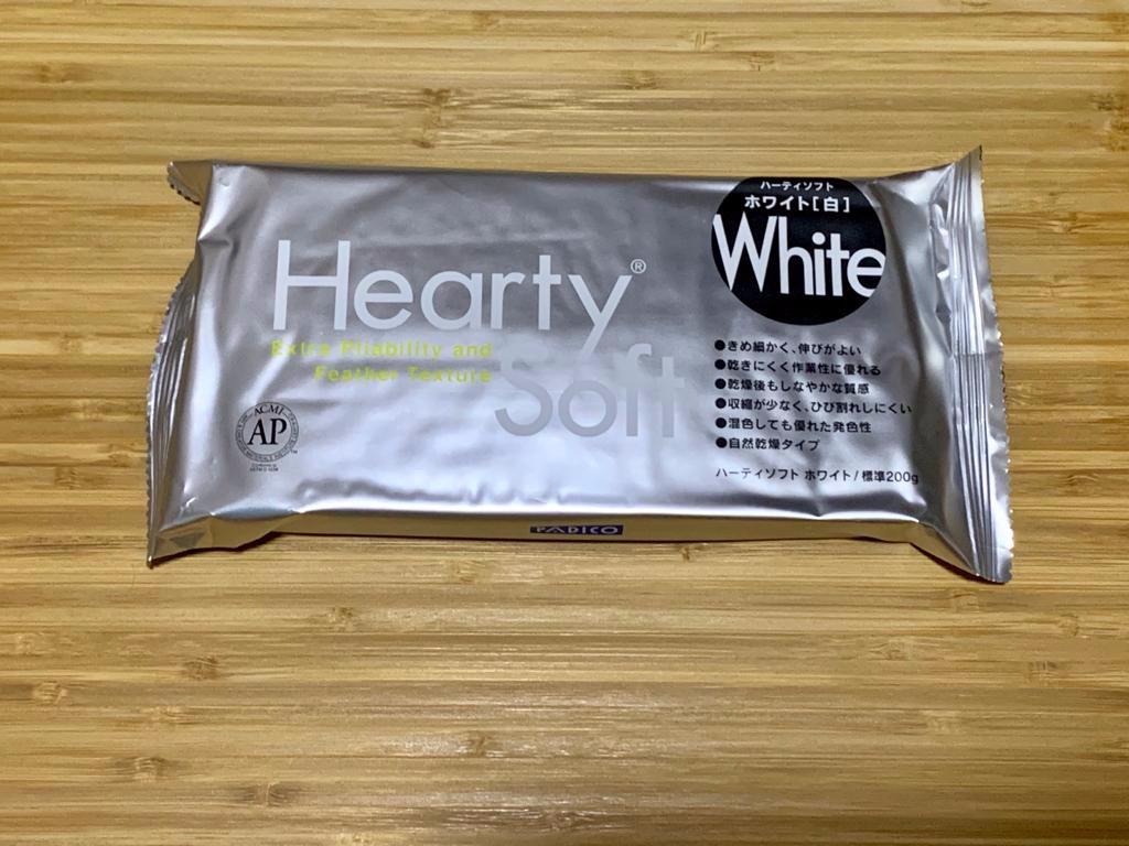 Hearty Soft Clay - White