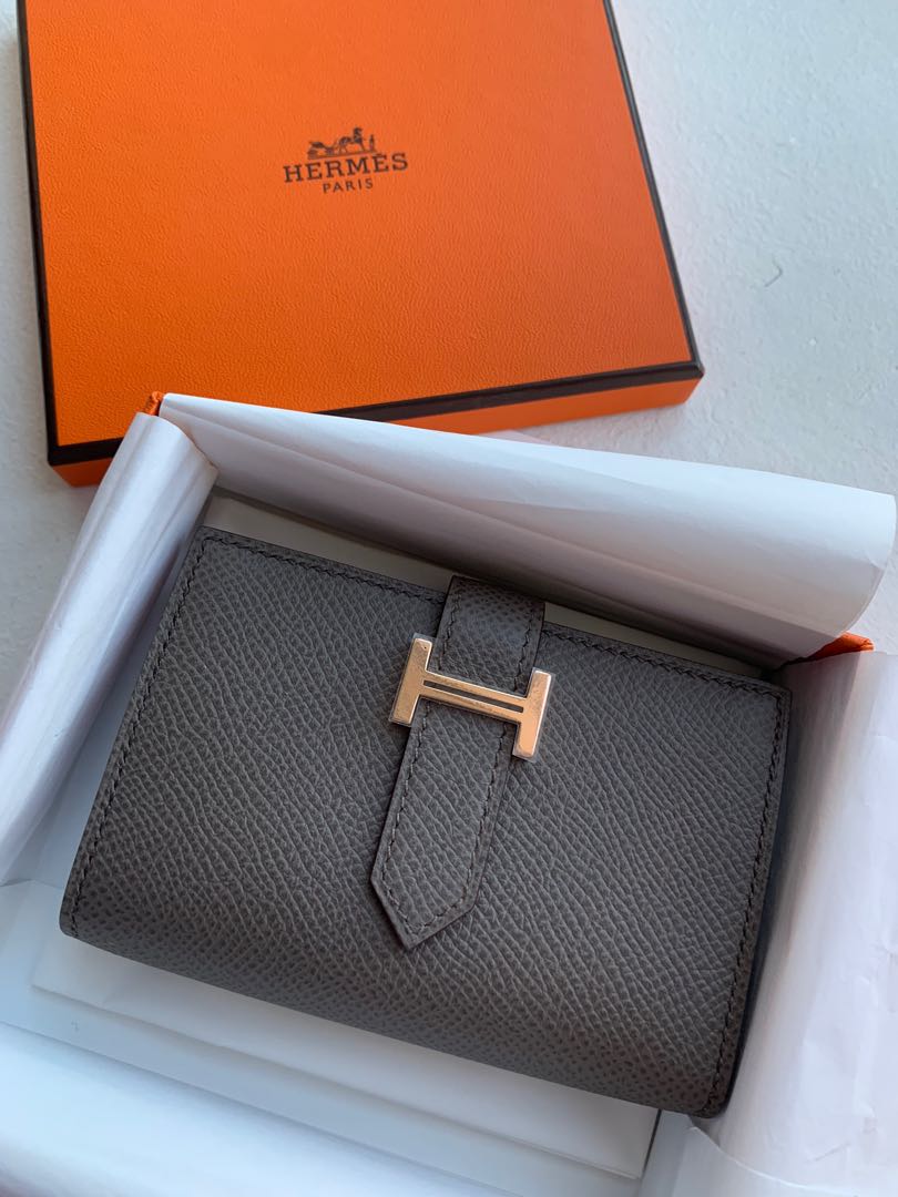 HERMES Bearn Bearn card holder (H039806CC9D, H039806CKL3, H039805CKS3,  H039805CK0F, H039805CK89)