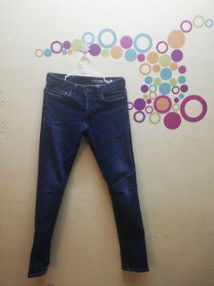 H&M Jeans Slim Low Waist