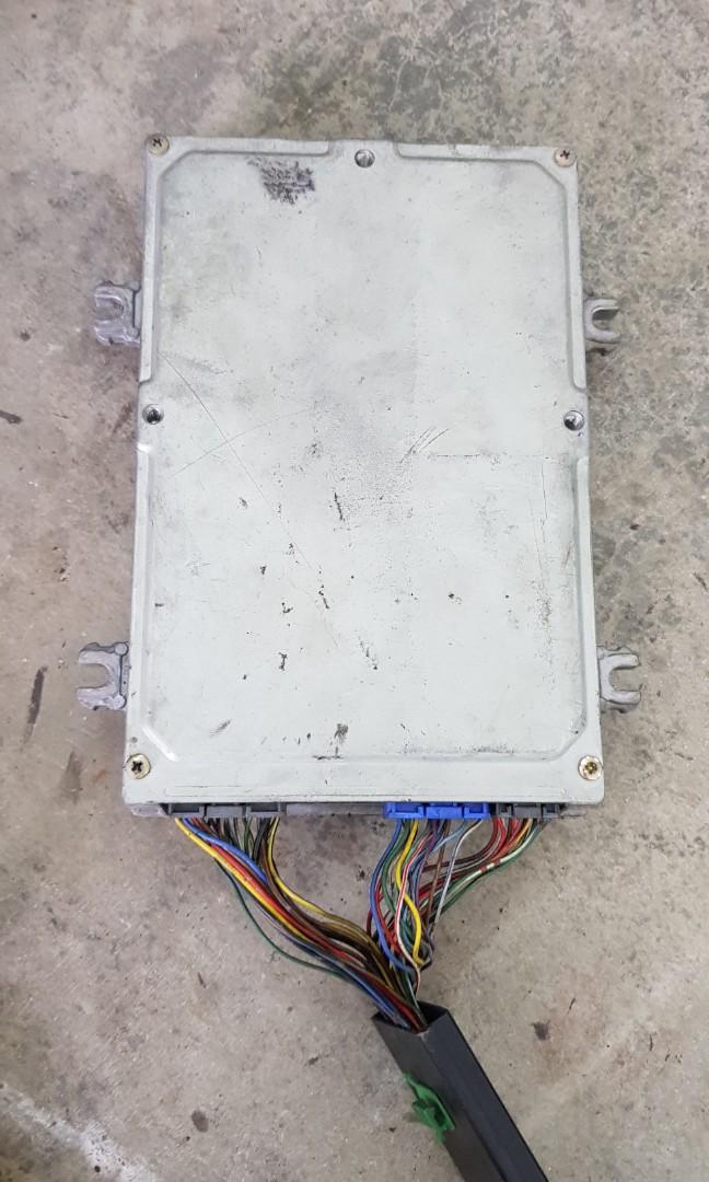 Honda DC5 b18c type r p 73 ecu n so4 body wiring harness, Auto