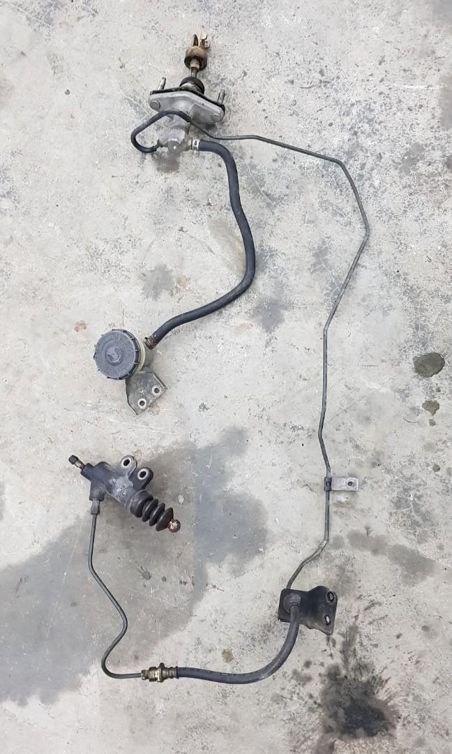 Honda DC5 type r b18c clutch pump set, Auto Accessories on Carousell